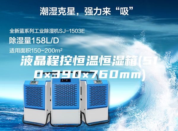 液晶程控恒温恒湿箱(510×390×760mm)