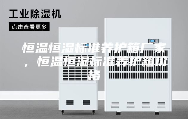 恒温恒湿标准养护箱厂家，恒温恒湿标准养护箱价格