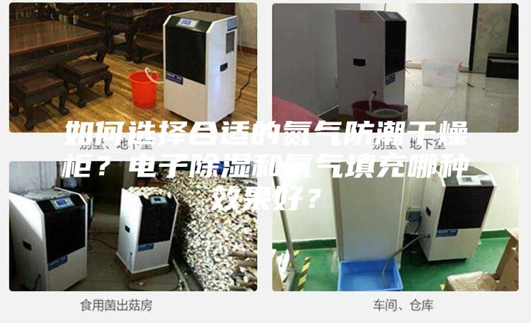 如何选择合适的氮气防潮干燥柜？电子除湿和氮气填充哪种效果好？