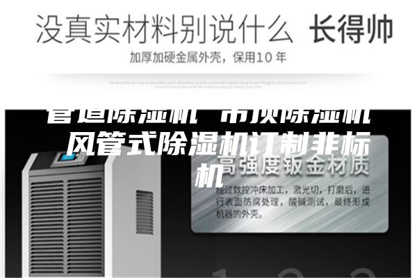 管道除湿机 吊顶除湿机 风管式除湿机订制非标机