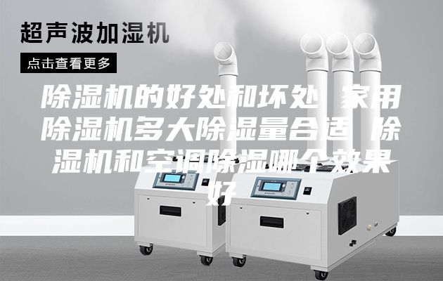 除湿机的好处和坏处 家用除湿机多大除湿量合适 除湿机和空调除湿哪个效果好