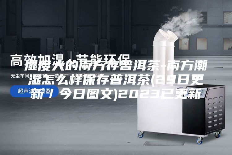湿度大的南方存普洱茶-南方潮湿怎么样保存普洱茶(29日更新／今日图文)2023已更新