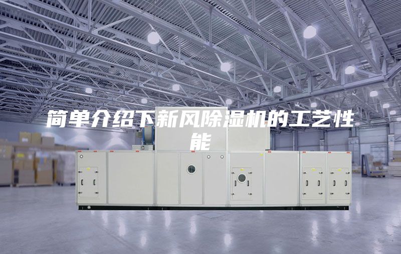 简单介绍下新风除湿机的工艺性能