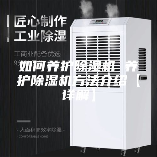 如何养护除湿机 养护除湿机方法介绍【详解】