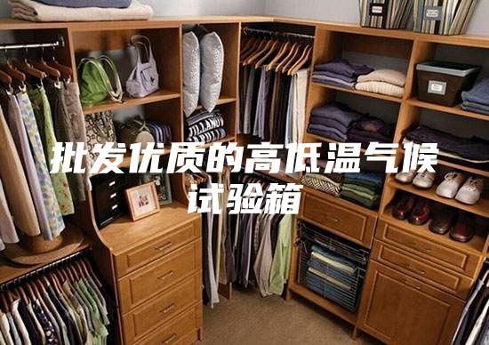 批发优质的高低温气候试验箱
