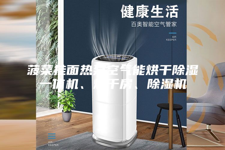 菠菜挂面热泵空气能烘干除湿一体机、烘干房、除湿机