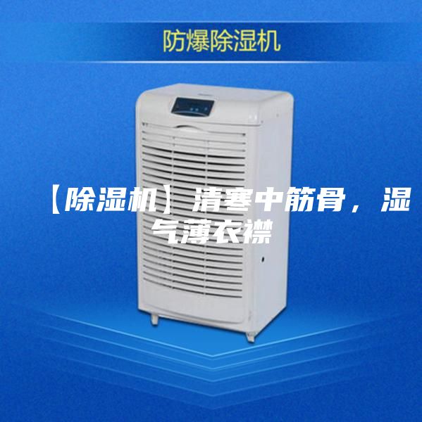 【除湿机】清寒中筋骨，湿气薄衣襟
