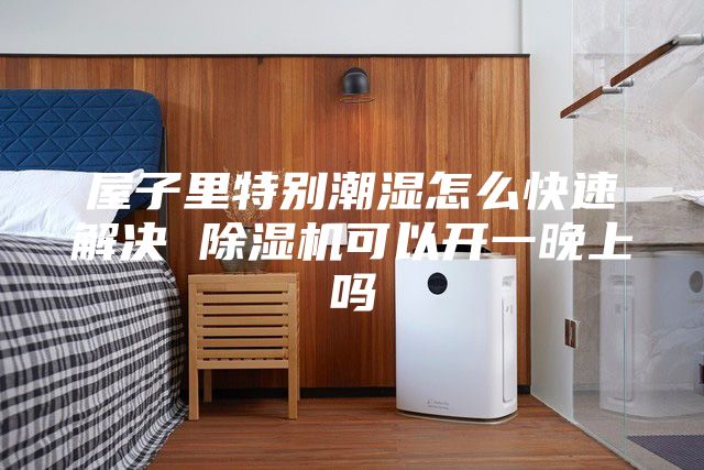 屋子里特别潮湿怎么快速解决 除湿机可以开一晚上吗