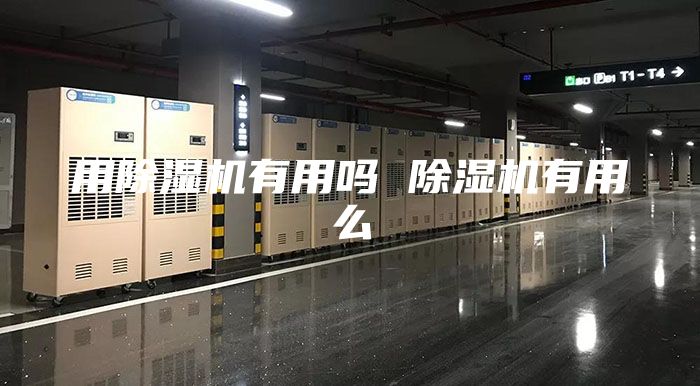 用除湿机有用吗 除湿机有用么