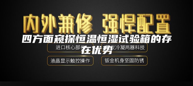 四方面窥探恒温恒湿试验箱的存在优势