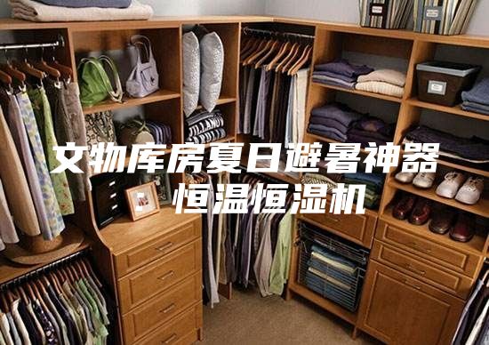 文物库房夏日避暑神器：恒温恒湿机