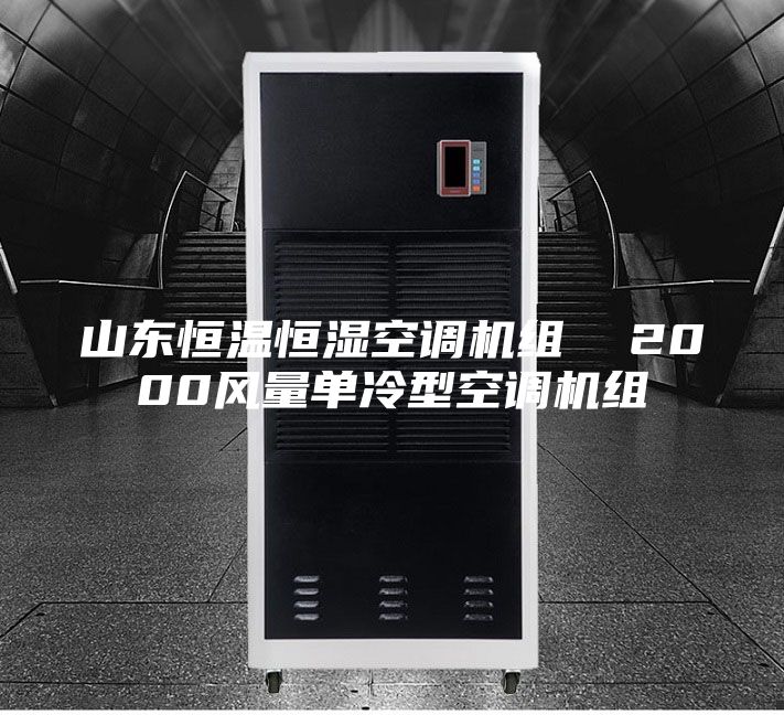 山东恒温恒湿空调机组  2000风量单冷型空调机组