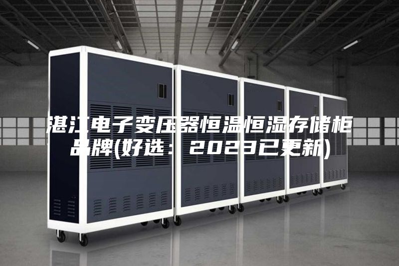 湛江电子变压器恒温恒湿存储柜品牌(好选：2023已更新)