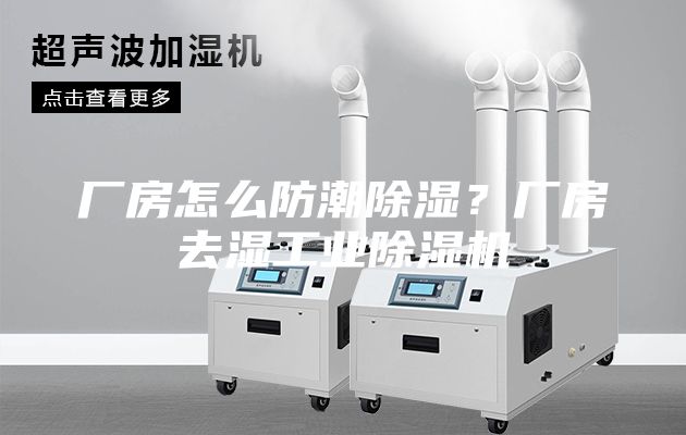 厂房怎么防潮除湿？厂房去湿工业除湿机