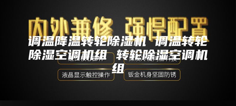 调温降温转轮除湿机 调温转轮除湿空调机组 转轮除湿空调机组