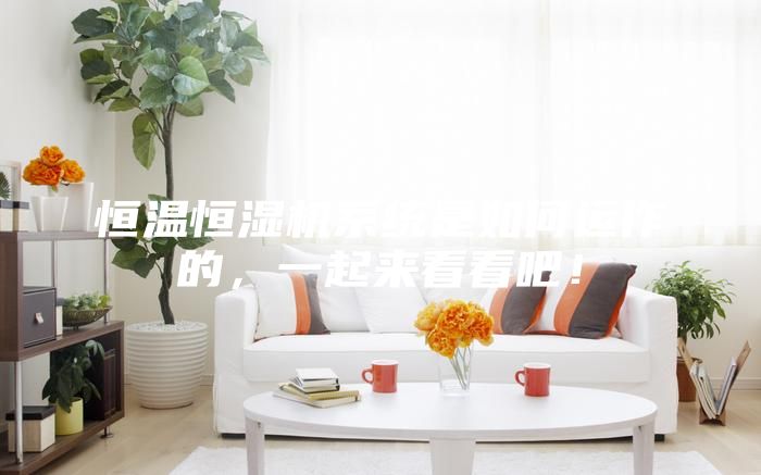 恒温恒湿机系统是如何运作的，一起来看看吧！