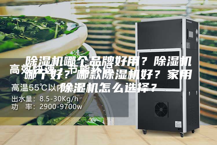 除湿机哪个品牌好用？除湿机哪个好？哪款除湿机好？家用除湿机怎么选择？