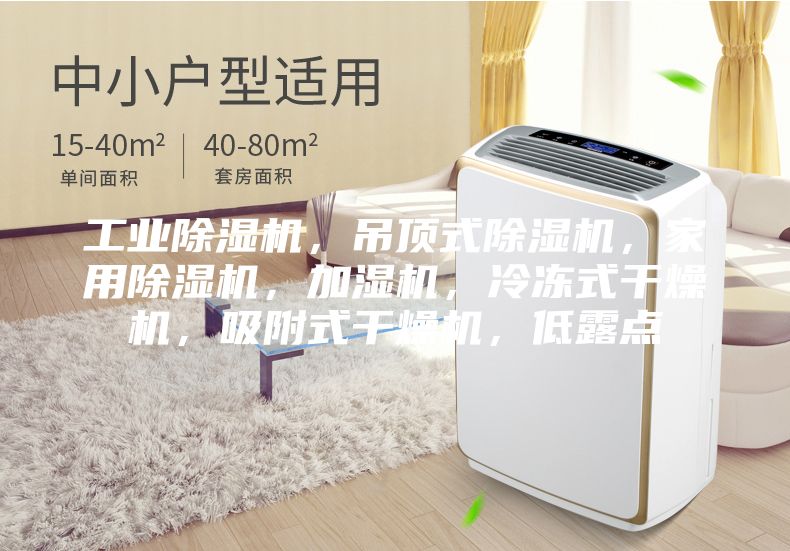 工业除湿机，吊顶式除湿机，家用除湿机，加湿机，冷冻式干燥机，吸附式干燥机，低露点