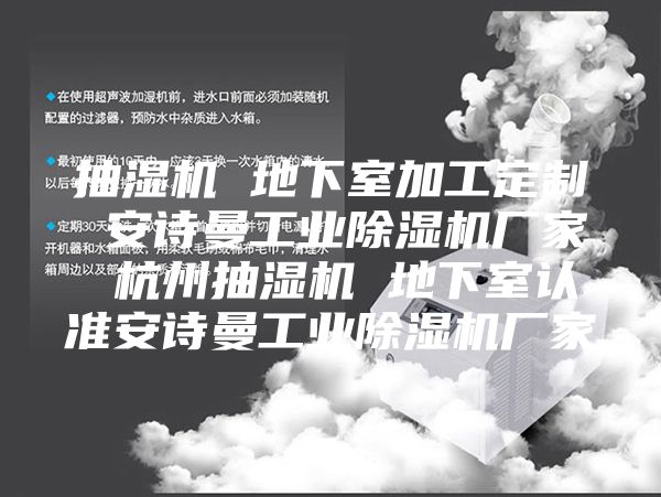 抽湿机 地下室加工定制 安诗曼工业除湿机厂家 杭州抽湿机 地下室认准安诗曼工业除湿机厂家