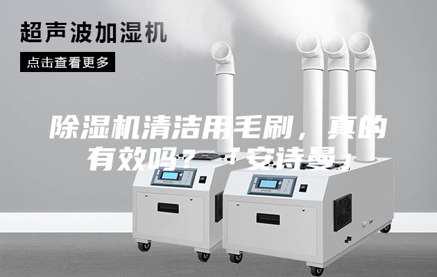 除湿机清洁用毛刷，真的有效吗？「安诗曼」