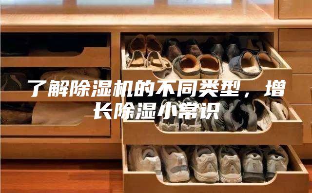 了解除湿机的不同类型，增长除湿小常识