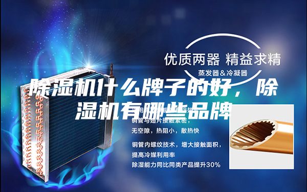 除湿机什么牌子的好，除湿机有哪些品牌
