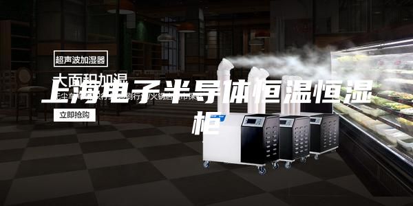 上海电子半导体恒温恒湿柜