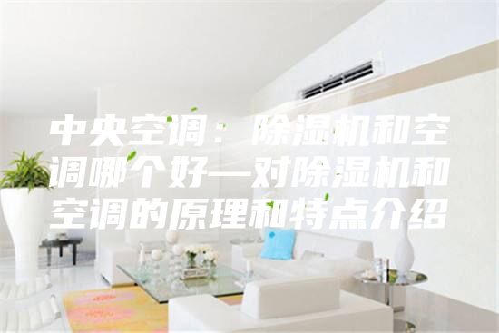 中央空调：除湿机和空调哪个好—对除湿机和空调的原理和特点介绍