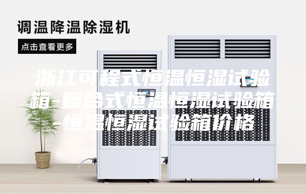 浙江可程式恒温恒湿试验箱-复合式恒温恒湿试验箱-恒温恒湿试验箱价格