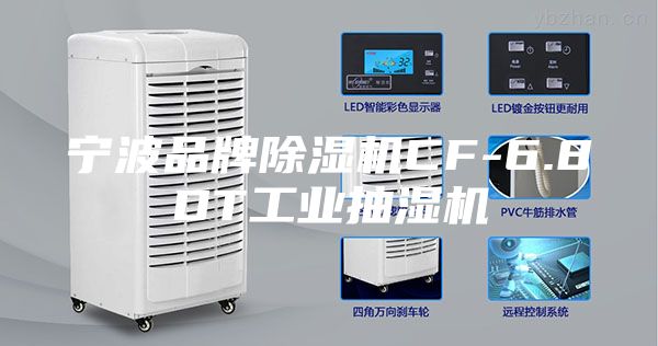 宁波品牌除湿机CF-6.8DT工业抽湿机