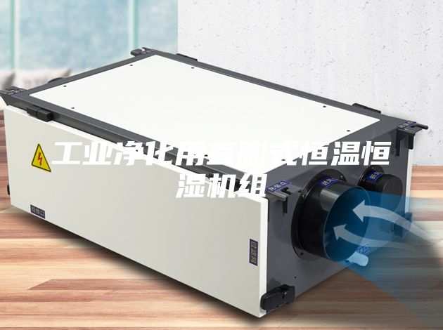 工业净化用直膨式恒温恒湿机组