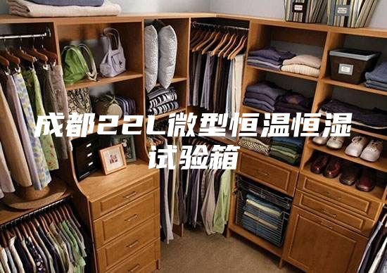 成都22L微型恒温恒湿试验箱