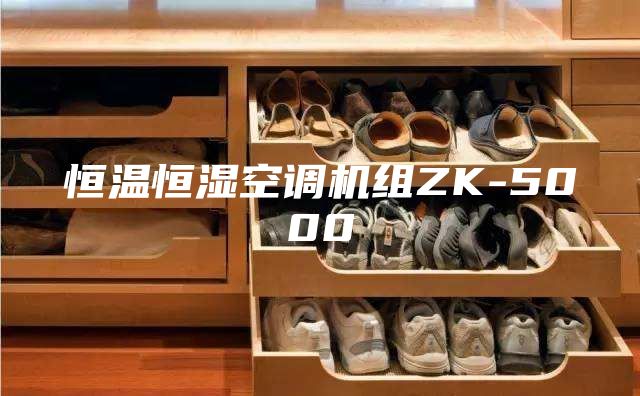 恒温恒湿空调机组ZK-5000