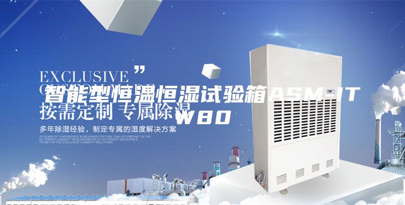 智能型恒温恒湿试验箱ASM-ITW80