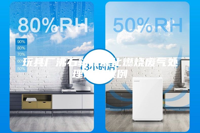 玩具厂沸石转轮催化燃烧废气处理设备案例