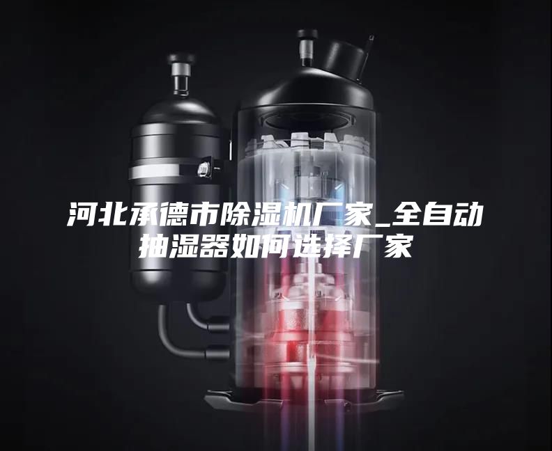 河北承德市除湿机厂家_全自动抽湿器如何选择厂家