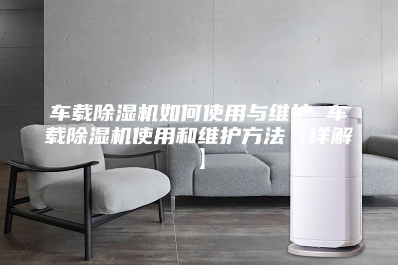 车载除湿机如何使用与维护 车载除湿机使用和维护方法【详解】