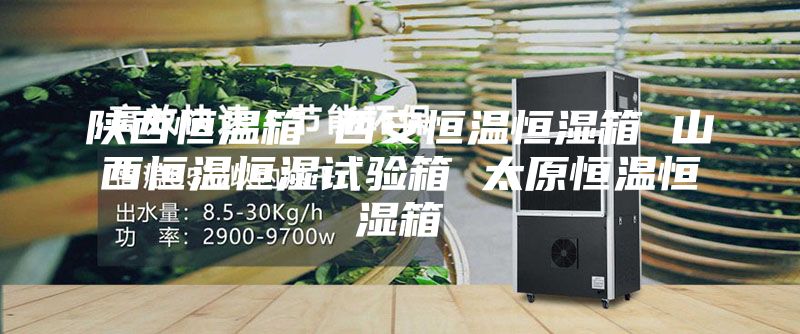 陕西恒温箱 西安恒温恒湿箱 山西恒温恒湿试验箱 太原恒温恒湿箱