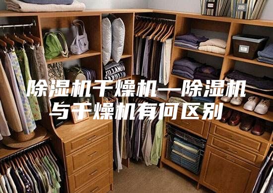 除湿机干燥机—除湿机与干燥机有何区别