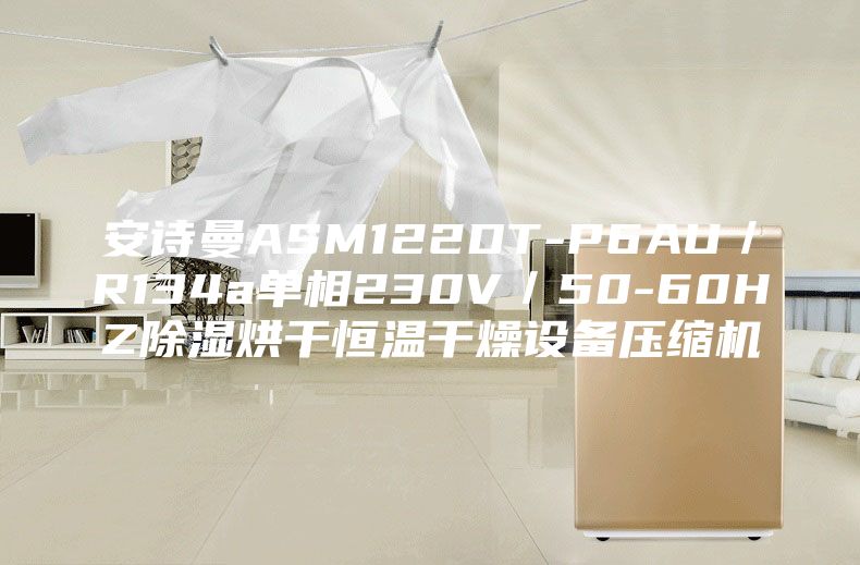 安诗曼ASM122DT-P6AU／R134a单相230V／50-60HZ除湿烘干恒温干燥设备压缩机
