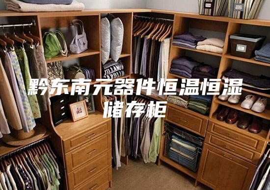 黔东南元器件恒温恒湿储存柜