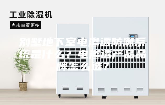 别墅地下室电渗透防潮系统是什么？电渗透产品品牌怎么选？