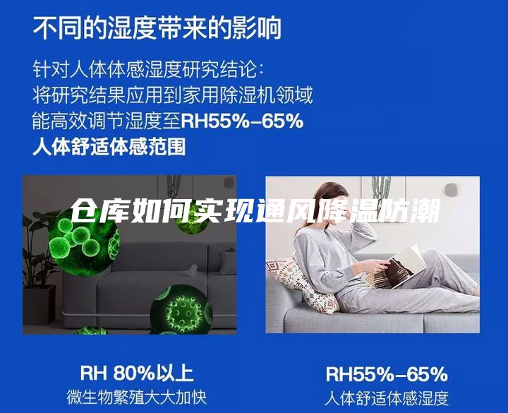 仓库如何实现通风降温防潮