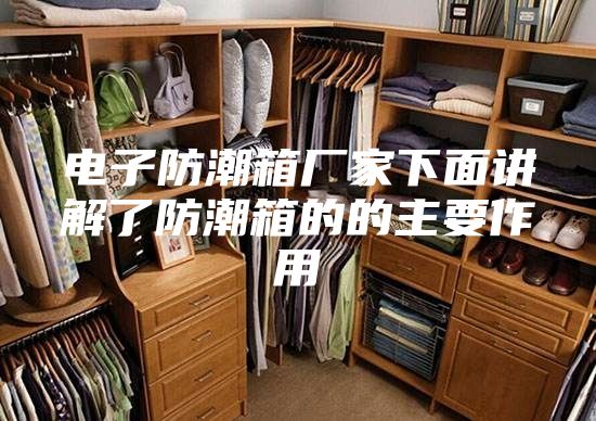 电子防潮箱厂家下面讲解了防潮箱的的主要作用